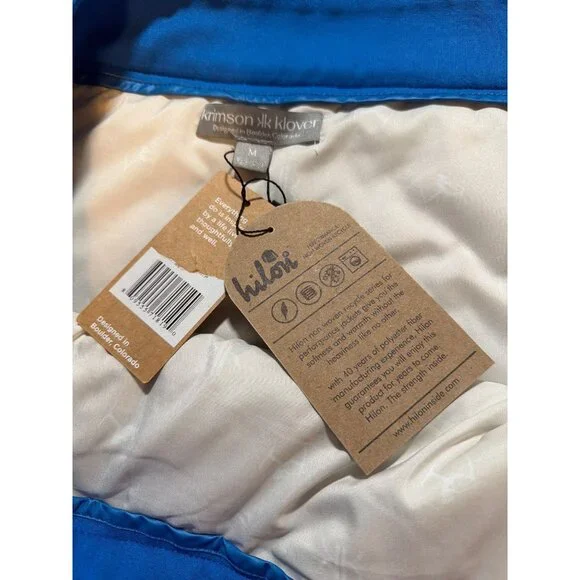 NWT Krimson Klover Carving Insulated Skirt Women's Medium MSRP$149 Blue - Picture 11 of 17